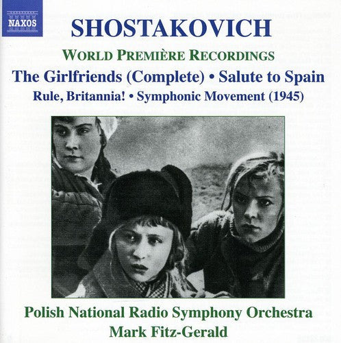 Mark Fitz-Gerald: Girlfriends Salute to Spain / Rule Britannia - COMPACT DISCS