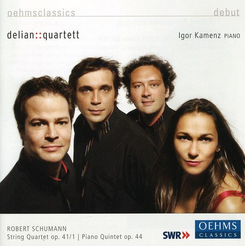 Schumann: String Quartet A minor Op. 41 - CD