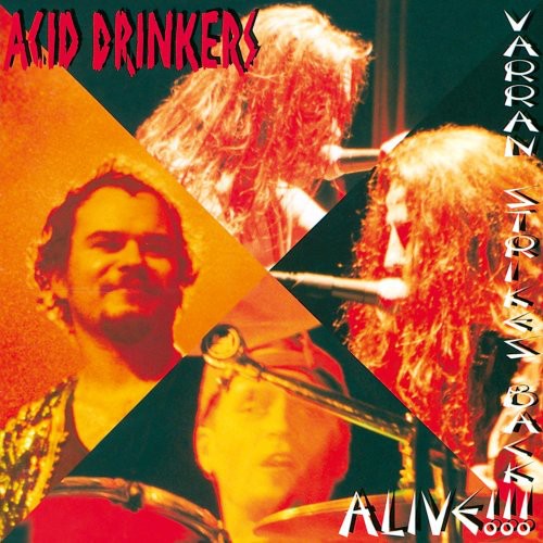 Acid Drinkers: Varran Strikes Back: Alive!! [Digipak] [Limited Edition] [24 Bit Remaster] - COMPACT DISCS