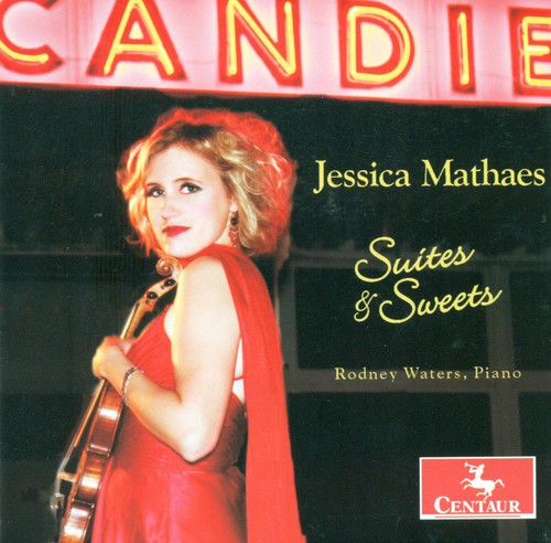 Jessica Mathaes: Suites & Sweets - COMPACT DISCS