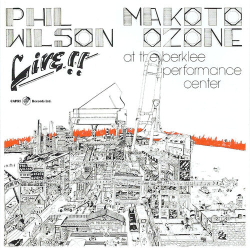 Phil Wilson & Makoto Ozone: Live at the Berklee Performance Center - COMPACT DISCS