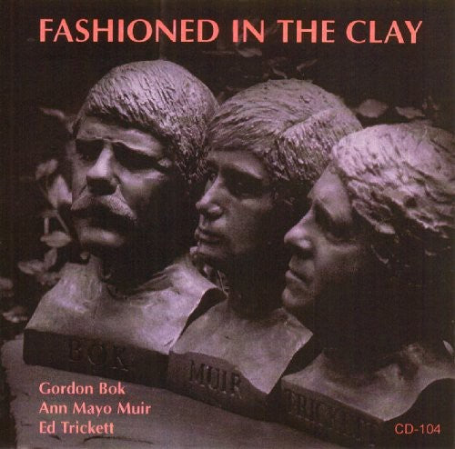 Gordon Bok: Fashioned in the Clay - CD