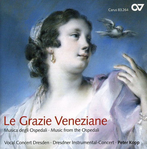 Vocal Concert Dresden: Le Grazie Veneziane - CD