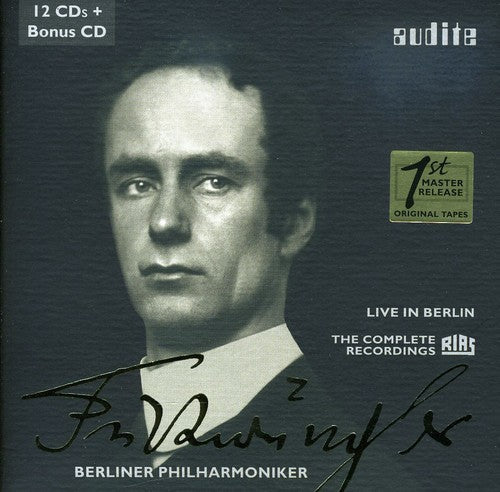 Beethoven / Taschner / Berlin Philharmoniker: Edition Wilhelm Furtwangler: Complete Rias Record - COMPACT DISCS