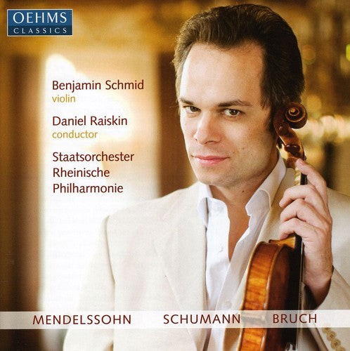 Benjamin Schmid: Works for Violin & Orchestra - CD
