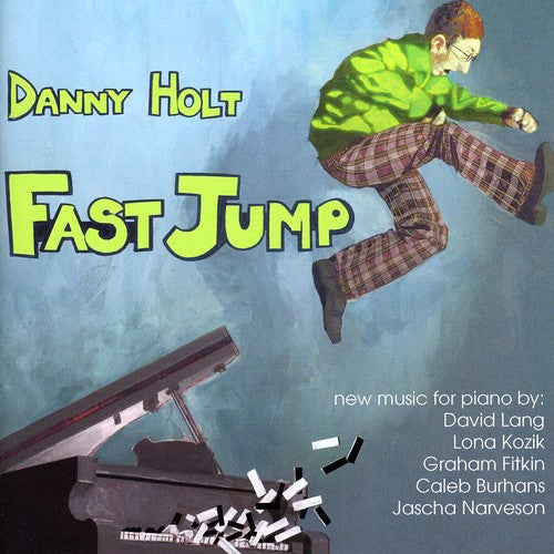 Danny Holt: Fast Jump - COMPACT DISCS