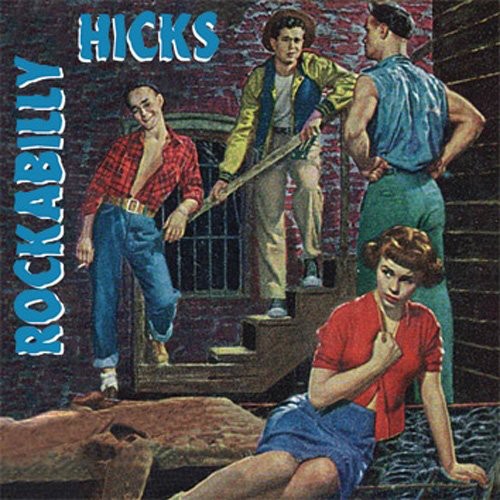 Various Artists: Rockabilly Hicks - COMPACT DISCS