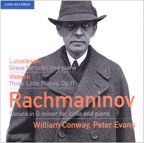 William Conway: William Conway Plays Rachmaninoff - COMPACT DISCS