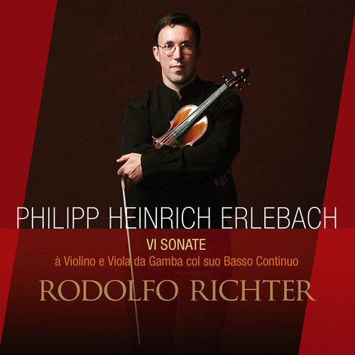 Rodolfo Richter: Erlebach VI Sonate - COMPACT DISCS