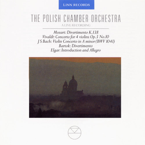 W.a. Mozart: Divertimento K138 / Concerto for 4 Violins Op 10 - CD