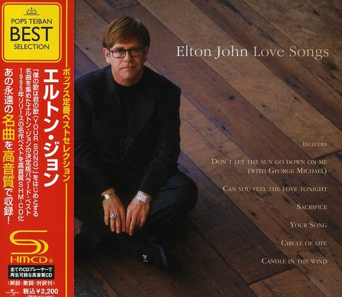 Elton John: Love Songs - COMPACT DISCS