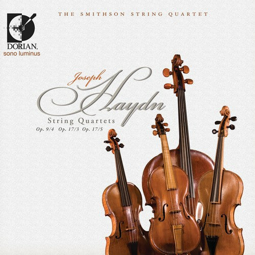 Smithson String Quartet: Haydn String Quartets - COMPACT DISCS