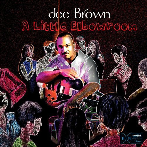 Dee Brown: A little Elbowroom - COMPACT DISCS
