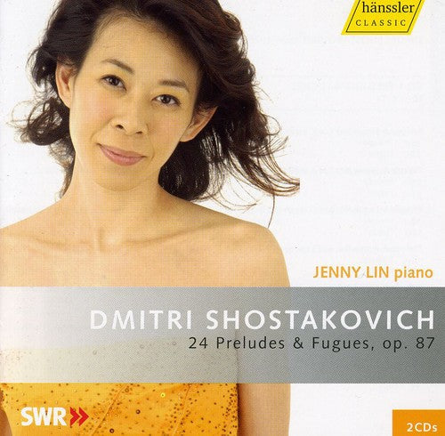 Jenny Lin: 24 Preludes & Fugues - CD
