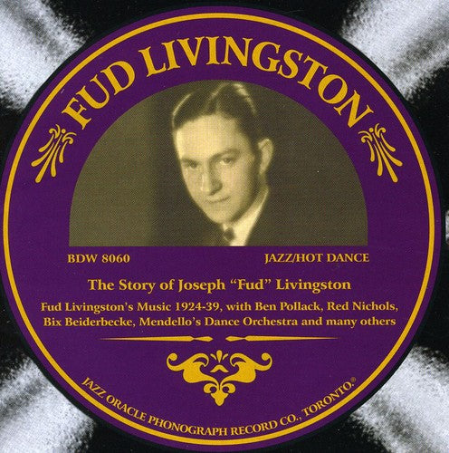 Fud Livingston: Fud Livingston - COMPACT DISCS