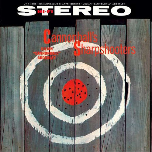 Cannonball Adderley: Cannonballs Sharpshooters -VINYL