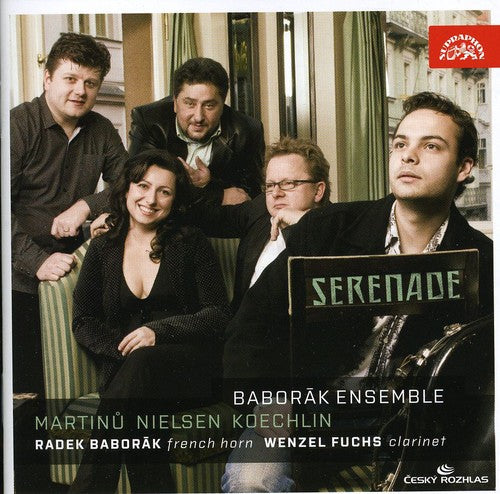 Baborak Ensemble: Serenade - COMPACT DISCS