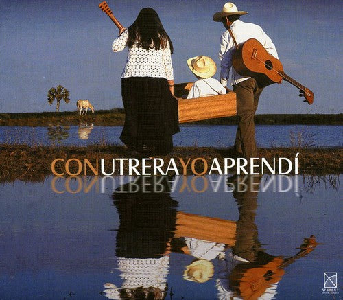 Los Utrera: With Utrera I Learned - COMPACT DISCS