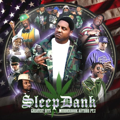 Sleepdank: Best Of Murder Book Author [Pt. 2] - COMPACT DISCS
