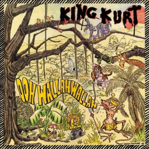 King Kurt: Ooh Wallah Wallah - COMPACT DISCS