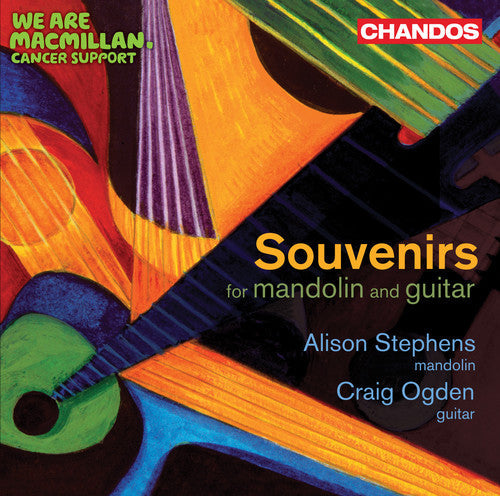 Alison Stephens: Souvenirs for Mandolin & Guitar - COMPACT DISCS
