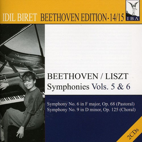 Idil Biret: Idil Biret Beethoven Edition 14-15 - Sym 5 & 6 - CD