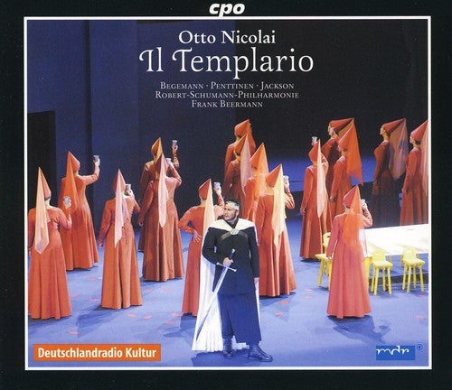 Stefan Nicolai: Il Templario - CD