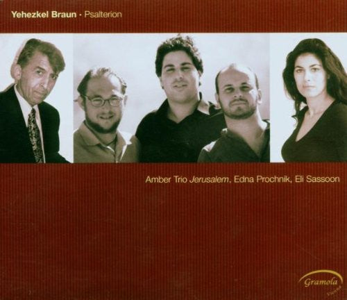 Edna Prochnik: Psalterion - CD