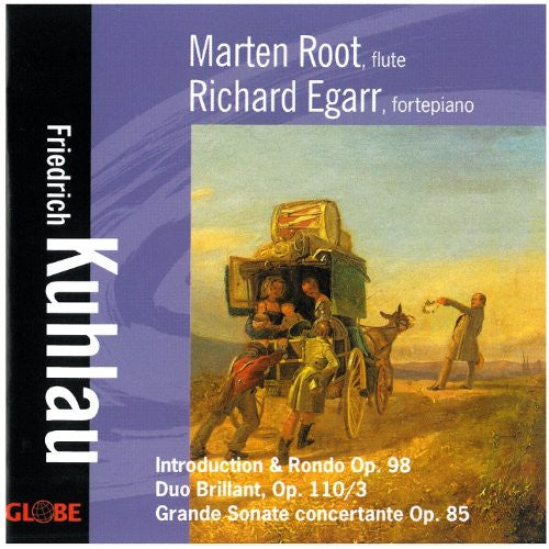 Marten Root: Works for Flute & Fortepiano - CD