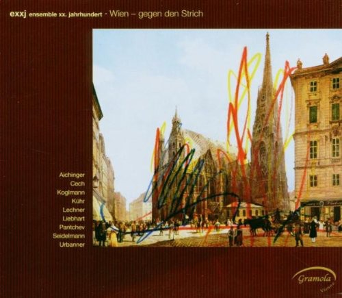 Lechner: Wien Gegen Den Strich - CD