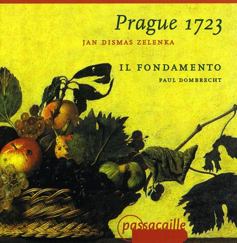 J.D. Zelenka: Prague 1723: Instrumental Music - COMPACT DISCS