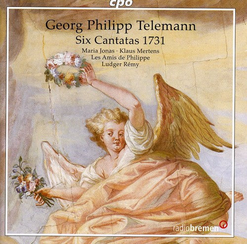 Klaus Mertens: Six Cantatas 1731 - COMPACT DISCS
