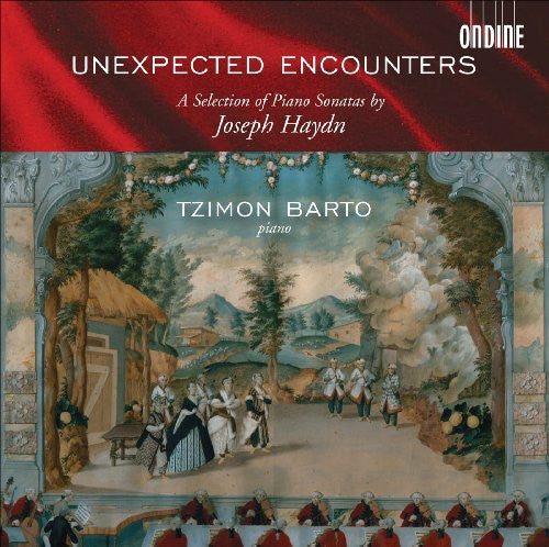 Tzimon Barto: Unexpected Encounters: Selection of Piano Sonatas - CD