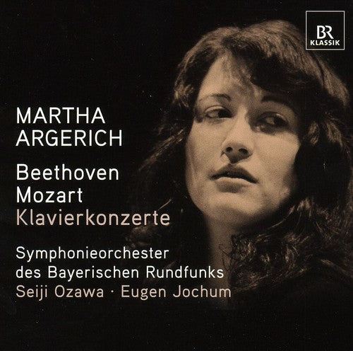 Martha Argerich: Beethoven/Mozart : Martha Argerich: Piano Concert - COMPACT DISCS