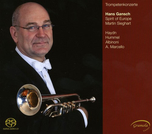 Hans Gansch: Trumpet Concertos - CD