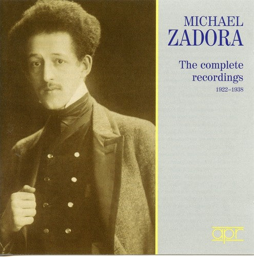 Michael Zadora: Complete Recordings 1922-1938 - CD