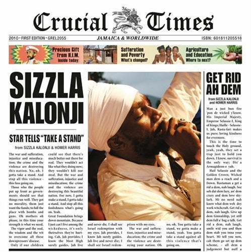 Sizzla: Crucial Times - COMPACT DISCS