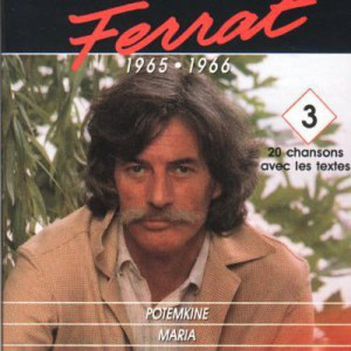 Jean Ferrat: Potemkine 3 - COMPACT DISCS