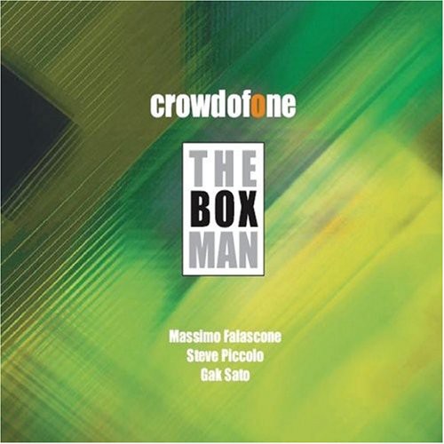 Crowd of One: The Box Man - COMPACT DISCS