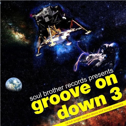 Various Artists: Vol. 3-Groove on Down -VINYL