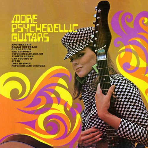 Various Artists: More Psychedelic Guitars/Psychedelic Visions - COMPACT DISCS