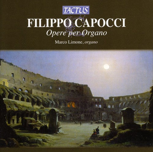 Marco Limone: Works for Organ - COMPACT DISCS