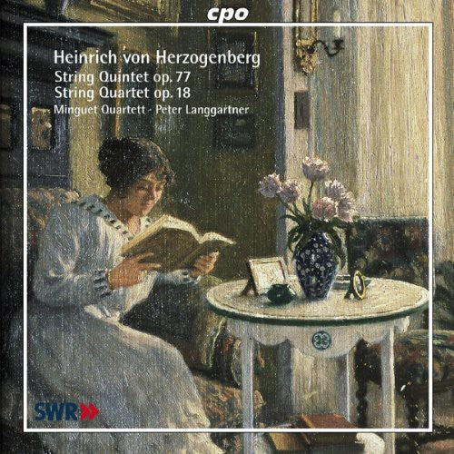 Peter Langgartner: String Quintet Op 77 / String Quartet Op 18 - COMPACT DISCS