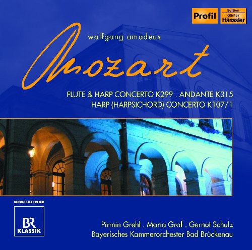 W.a. Mozart: Concertos for Flute & Harp - CD