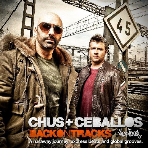Chus & Ceballos: Back On Tracks - COMPACT DISCS