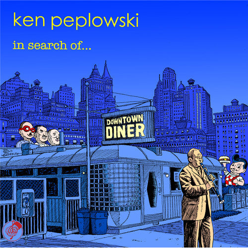Ken Peplowski: In Search of - COMPACT DISCS