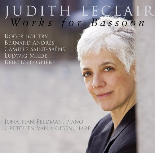 Judith Leclair: Works for Bassoon - COMPACT DISCS