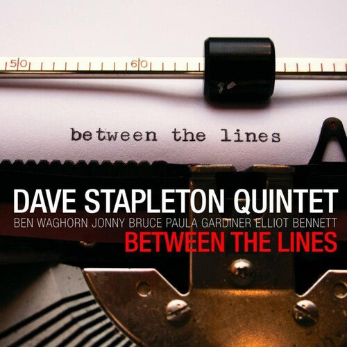 Dave Stapleton: Between the Lines - COMPACT DISCS