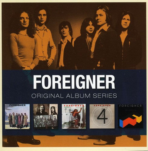 Foreigner: Original Album Series - COMPACT DISCS