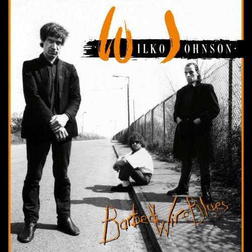 Wilko Johnson: Barbed Wire Blues - COMPACT DISCS